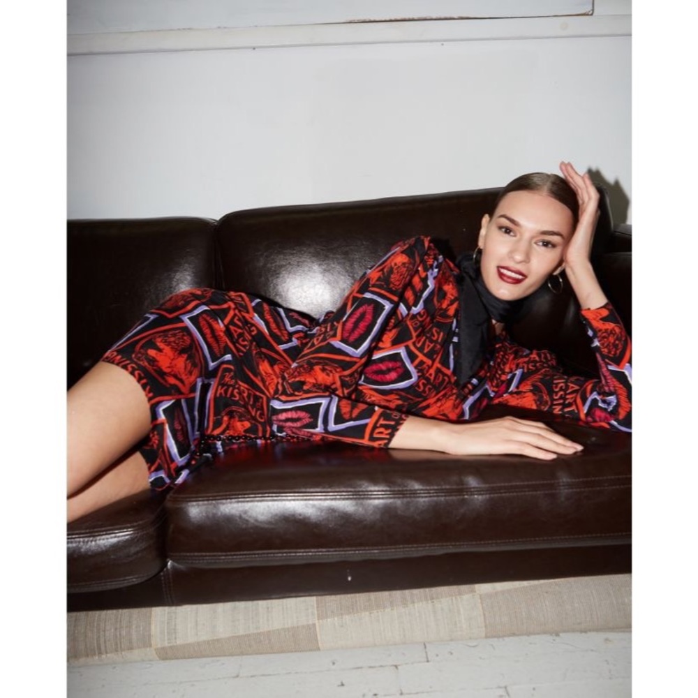 The Kooples | cruise print dress